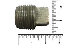 Заглушка латунная 3/8" нар.р. под ключ для WHU130-600