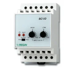 SC2/D Преобразователь сигнала 0–10 В в релейный сигнал