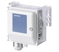 QBM2030-30 Датчик перепада давления 0…1000 Pa, 0…1500 Pa, 0…3000 Pa Siemens