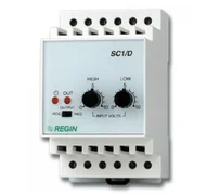 SC1/D Преобразователь сигнала 0–10 В в релейный сигнал