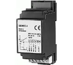 SEM61.4 Преобразователь сигнала DC 0…10 V или DC 0 / 10 V в AC 0 / 24 V SIEMENS