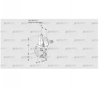 VAS125/-R/NKSR (88020439) Газовый клапан Kromschroder