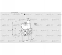 VCS1E15R/15R05NLWL/PPPP/PPPP (88103976) Сдвоенный газовый клапан Kromschroder