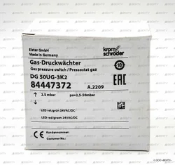 Реле давления Kromschroder DG50UG-3K2