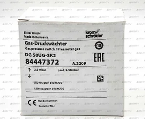 Реле давления Kromschroder DG50UG-3K2