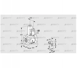 VAS9125F05NA3B/P3/PP (88207726) Газовый клапан Kromschroder