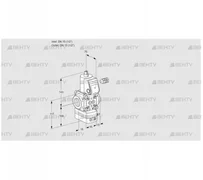 VAV115R/NWBK (88017113) Газовый клапан с регулятором соотношения Kromschroder