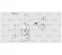 VAG1E15R/15R05GEWR/PP/ZS (88102862) Газовый клапан с регулятором соотношения Kromschroder