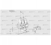 VCG1T25N/25N05NGNVQSR/2-PP/PPPP (88106515) Клапан с регулятором соотношения Kromschroder