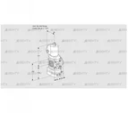 VAG2T-/40N/NQGLAA (88033071) Газовый клапан с регулятором соотношения Kromschroder