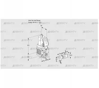 VAS3T-/40N/NQGR (88019668) Газовый клапан Kromschroder