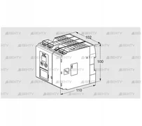 FCU500WC0F1H0K1-E (88621138) Автомат безопасности агрегатов Kromschroder