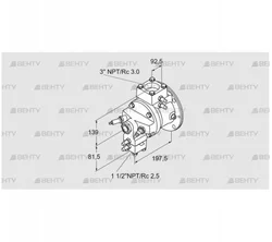 TJ28.0100-A1AMSCNC4E2XSB0 (85401051) Газовая горелка Kromschroder