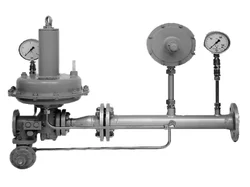 Регулятор давления газа Weishaupt 5/1-25/50