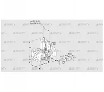 VAS350F/NW (88034038) Газовый клапан Kromschroder