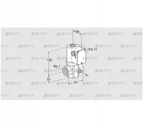 VG 25/15R18NT31 (85266010) Запорный газовый клапан Kromschroder