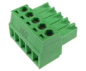 Штекер 5 контактный Weishaupt X60, 716328