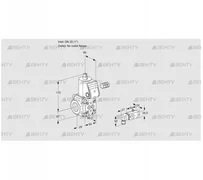 VAS225/-R/NW (88034317) Газовый клапан Kromschroder