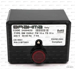 Топочный автомат Brahma SM152N.2 24284632