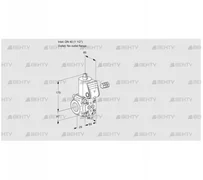 VAS240/-R/NY (88016410) Газовый клапан Kromschroder