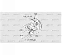 TJ28.0100-A1DMATNC4E2FAB0 (85401198) Газовая горелка Kromschroder