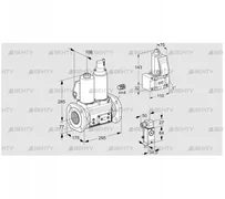 VCS665F05NLWL3E/P3PP/PPZ- (88207176) Сдвоенный газовый клапан Kromschroder