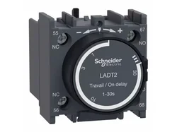 Блок дополнительных контактов с выдержкой времени Schneider Electric LADT2