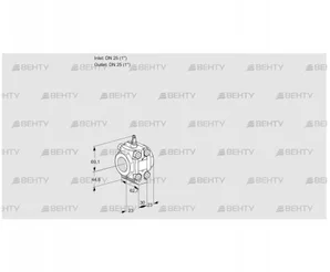 VMO125R05M16 (88014333) Расходомер Kromschroder