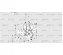 VCG3E50F/50F05NGKWR/PPPP/PPPP (88104605) Клапан с регулятором соотношения Kromschroder