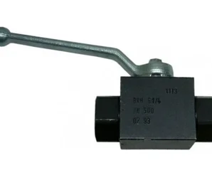 Шаровой кран Pressol, G 1/4 дюйма (FF), 400 бар