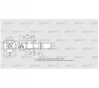 BIC 80HB-150/185-(16)F (84032024) Газовая горелка Kromschroder