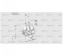 VCD1E20R/20R05FND-25VWR3/PPPP/PPPP (88101844) Регулятор давления Kromschroder