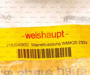 Магнитная муфта сцепления Weishaupt WMK20 230В