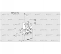 VCS2E40R/40R05NNKR3/MMMM/PPPP (88100631) Сдвоенный газовый клапан Kromschroder