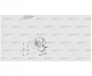 VRH3-/50R05AE/PP/PP (88030498) Регулятор расхода Kromschroder