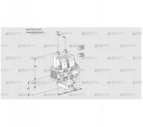 VCH1E20R/20R05FNHEVWR3/PPPP/PPPP (88101897) Клапан с регулятором расхода Kromschroder