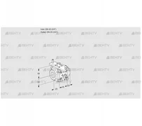 VFC120/20R05-08MMPP (88300412) Регулирующий клапан Kromschroder