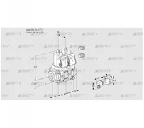 VCS1E15R/15R05NNWGR3/PP-4/PPPP (88105928) Сдвоенный газовый клапан Kromschroder