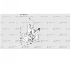 VAS350F/NKGR (88012904) Газовый клапан Kromschroder