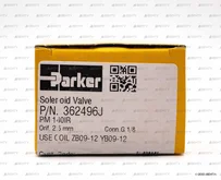 Жидкотопливный электромагнитный клапан Parker PM140IR