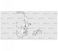 VAS240/-F/NWSR (88011707) Газовый клапан Kromschroder