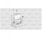 VCS9125F05NNAL3E/PPPP/PPPP (88204020) Сдвоенный газовый клапан Kromschroder