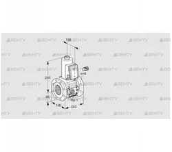 VAS780F05NW3E/EP/PP (88206679) Газовый клапан Kromschroder