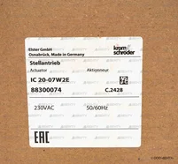 Сервопривод Kromschroder IC 20-07W2E