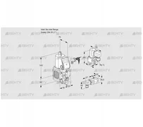 VAS1-/25R/NW (88034069) Газовый клапан Kromschroder