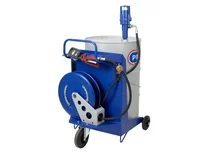 Маслораздатчик передвижной 200-220 л Pressol с открытой катушкой, 19257