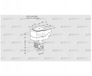 IFC1-/-05-15MMPP/20-30W3TR10 (88303113) Регулирующий клапан с сервоприводом Kromschroder