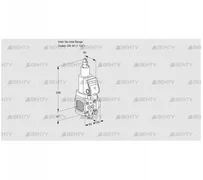 VAS2T-/40N/LKGR (88026662) Газовый клапан Kromschroder