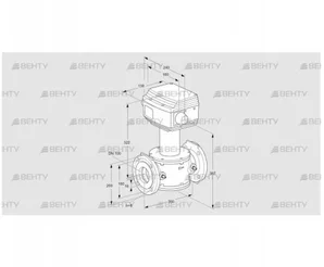 RV 100/OF02W30S1 (86060921) Регулирующий клапан Kromschroder