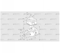 RVS 50/LF03W60E-3 (86060261) Регулирующий клапан Kromschroder